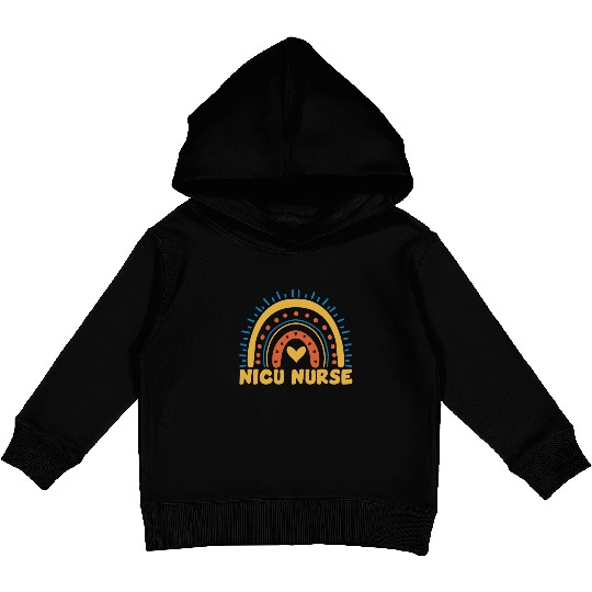 NICU Nurse Kids Pullover Hoodies