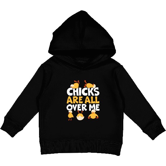 Chicken Farmer Chicken Whisperer Farm Animal Kids Pullover Hoodies