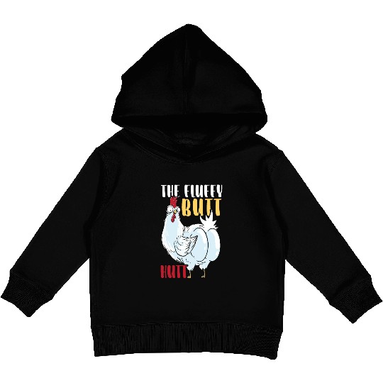 Chicken Farmer Chicken Whisperer Farm Animal Kids Pullover Hoodies
