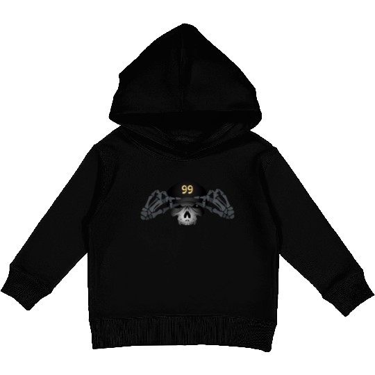 Skull geek 99 Kids Pullover Hoodies