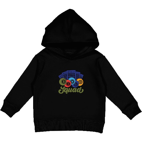 Bingo Card Game Grandma Bingo Player Bingo Cards Kids Pullover Hoodies