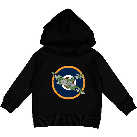 Spitfire Kids Pullover Hoodies