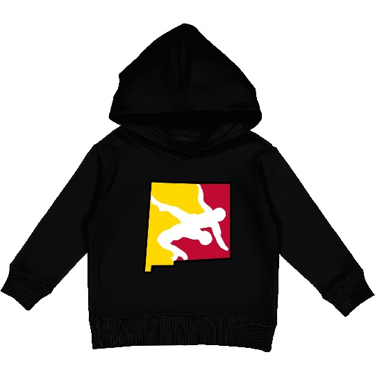 New Mexico Wrestling Kids Pullover Hoodies