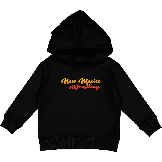 New Mexico Wrestling Kids Pullover Hoodies