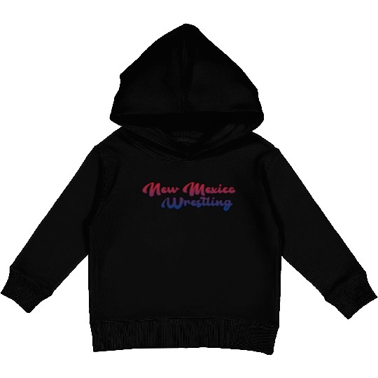 New Mexico Wrestling Kids Pullover Hoodies