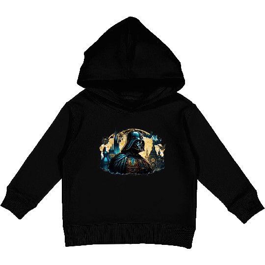 Darth Fantasy Ukraine Kids Pullover Hoodies