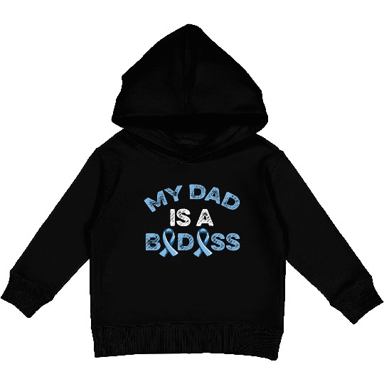 Fight Prostate Cancer Design For A Son Of A Kids Pullover Hoodies