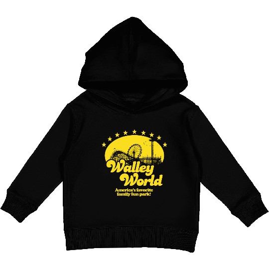 Walley World Tourist Kids Pullover Hoodies