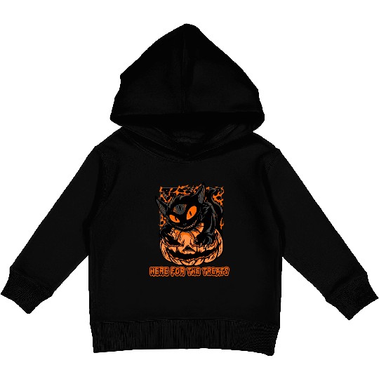 Halloween Trick Or Treat Kids Pullover Hoodies