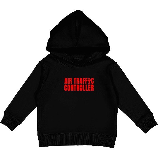 Great Air Traffic Controller Aviation Flight Kids Pullover Hoodies