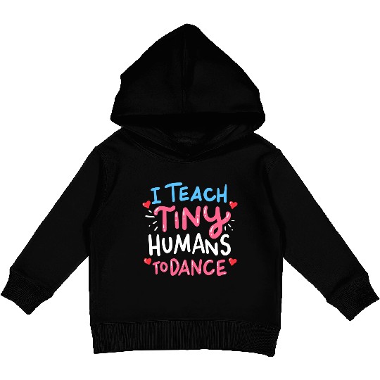 Dance Teacher Kids Pullover Hoodies