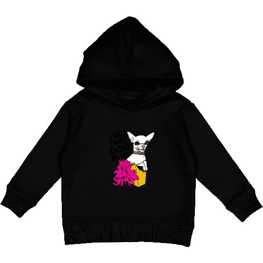 I GOT THAT DOG In me Kids Pullover Hoodies