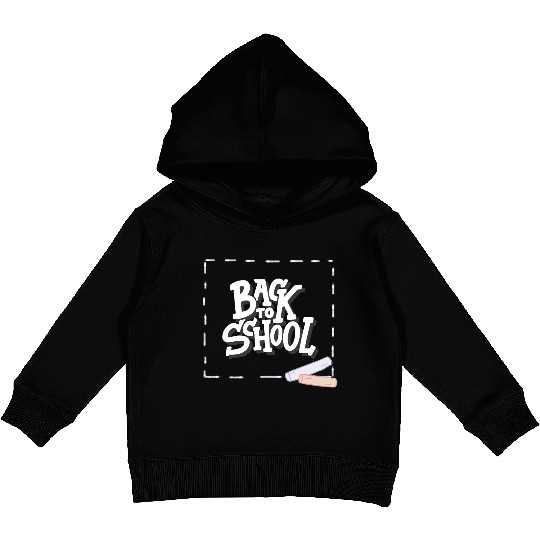 Back to school 1 Kids Pullover Hoodies