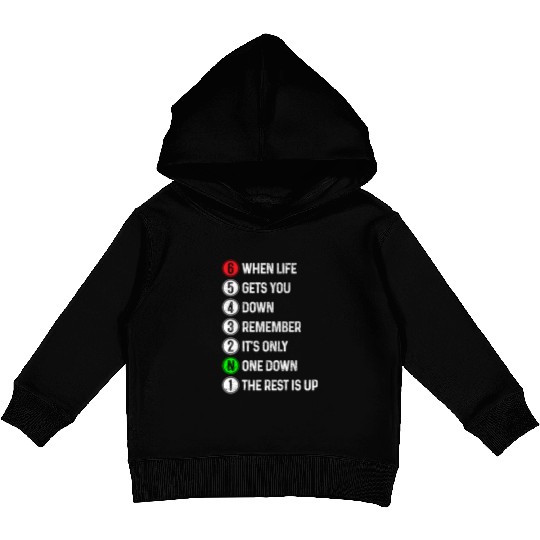 Motorcycle Shift Saying Motocross Motorbike Biker Kids Pullover Hoodies