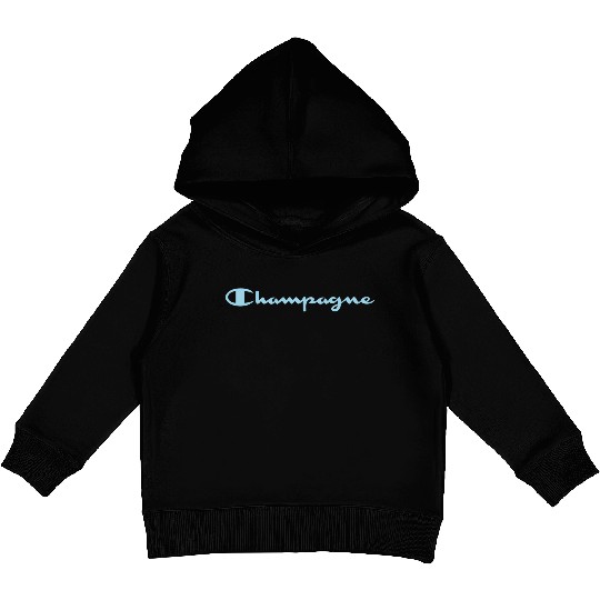 Champagne Top Kids Pullover Hoodies