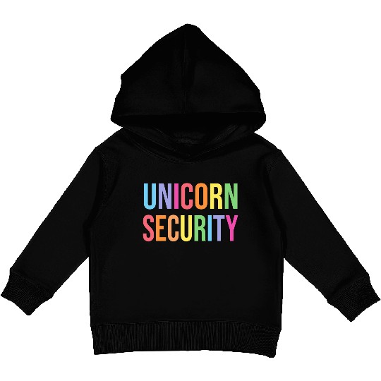 Uorn Security Dad Mom Daughter Kids Pullover Hoodies