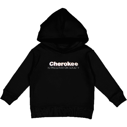 Cherokee Xj Preservation Society Kids Pullover Hoodies