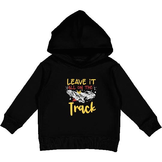 Demo Derby Demolition Derby Demolition Derby Lover Kids Pullover Hoodies