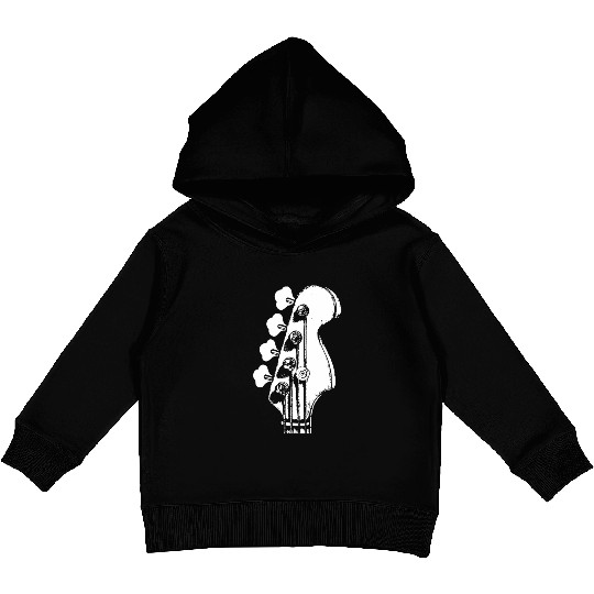 Guitar Classic Rock & Roll Guitar Lover Guitar Kids Pullover Hoodies