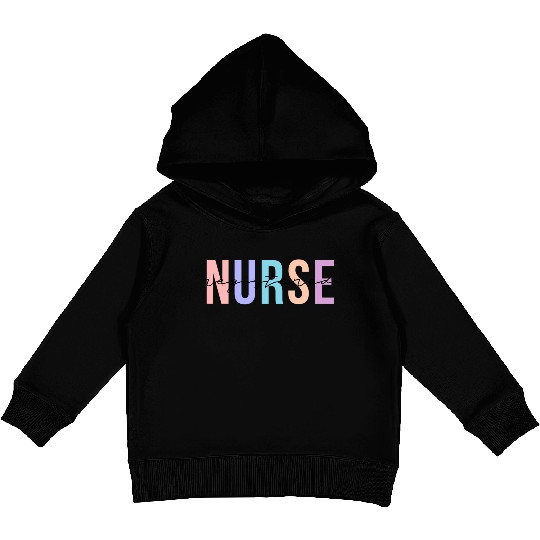 Registered Nurse Rn Emergency Room Nurse Kids Pullover Hoodies