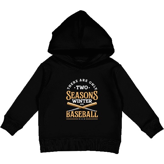 Baseball Bat Team Coach Kids Pullover Hoodies