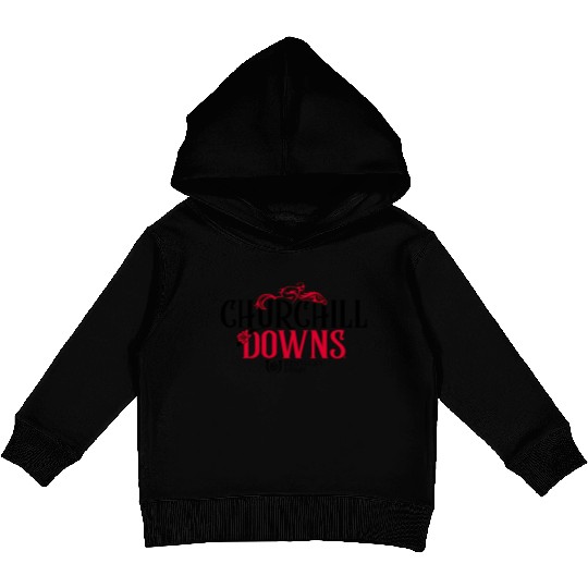 Officially Licensed Kentucky Derby Churchill Kids Pullover Hoodies
