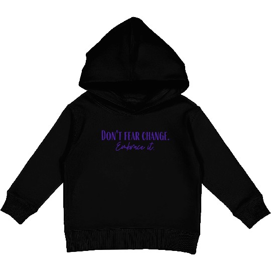 Embrace It summer Kids Pullover Hoodies