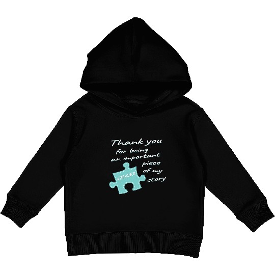 Teacher Appreciation Number One Teacher End Of Sch Kids Pullover Hoodies