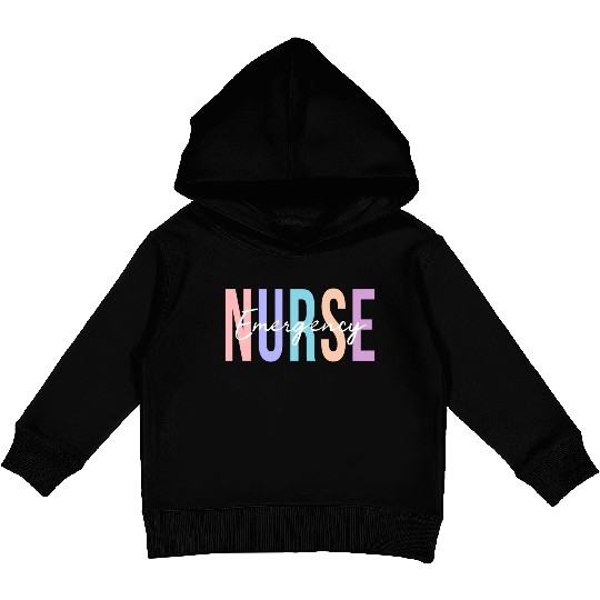 Er Nurse Emergency Room Nurse Registered Nurse Kids Pullover Hoodies