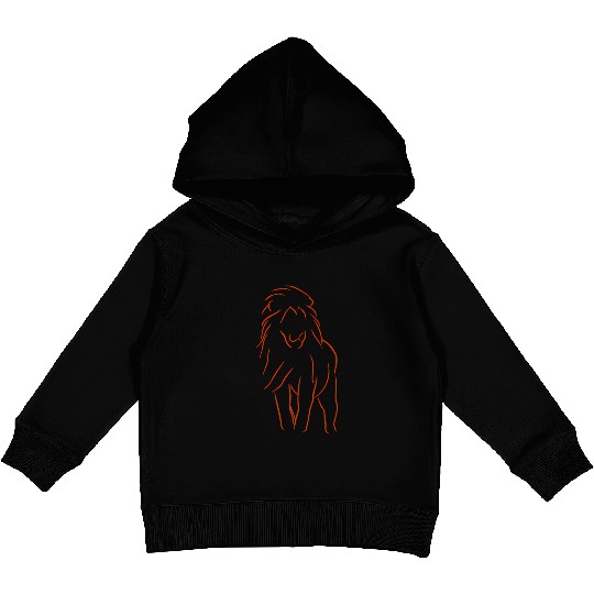Lion King Of The Kids Pullover Hoodies