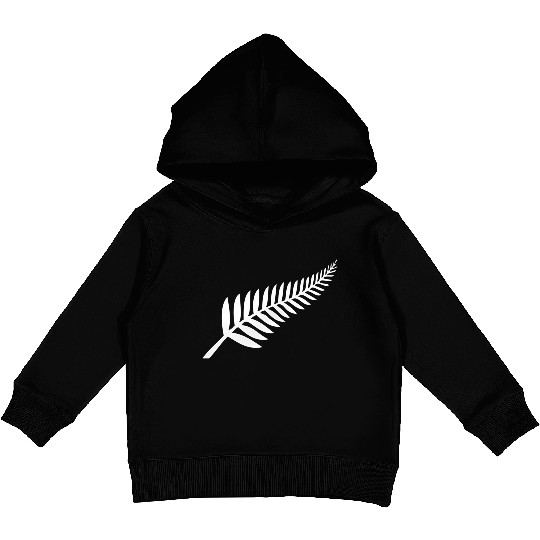 New Zealand Silver Fern Kiwi Pride Kids Pullover Hoodies