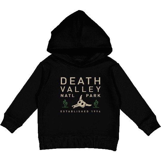 Death Valley National Park trending Kids Pullover Hoodies