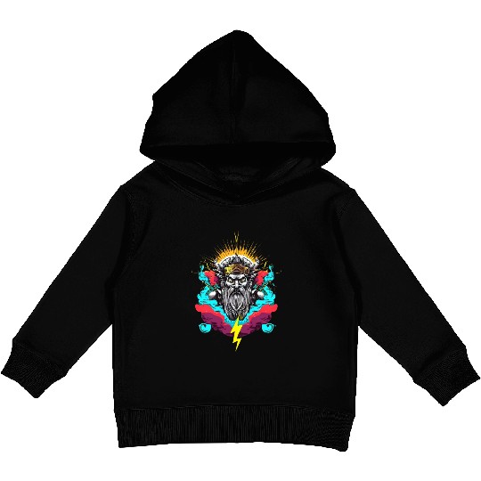 ZEUS Kids Pullover Hoodies