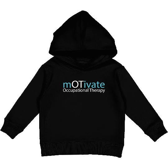 Occupational Therapy Kids Pullover Hoodies