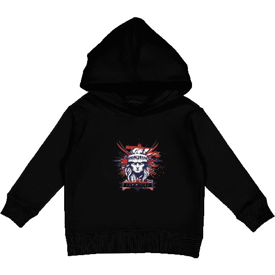 Celebrating America s Independence Day Kids Pullover Hoodies