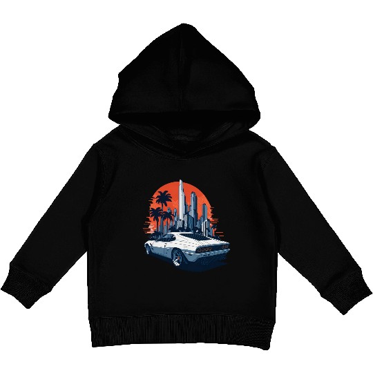 artwork of Kids Pullover Hoodies graphic design