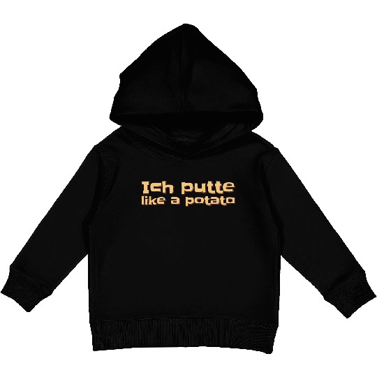 Potato Putt Golf Kids Pullover Hoodies