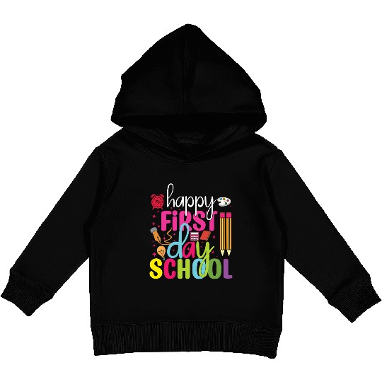 moving up to preschool teacher student graduation Kids Pullover Hoodies