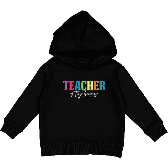 Teacher Of Tiny Humans Kindergarten Autism Kids Pullover Hoodies