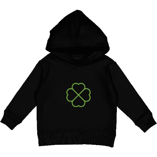 Four Leaf Clover Kids Pullover Hoodies