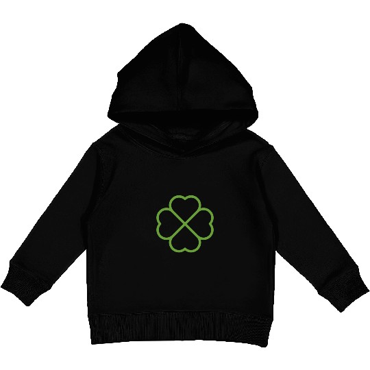 Four Leaf Clover Kids Pullover Hoodies