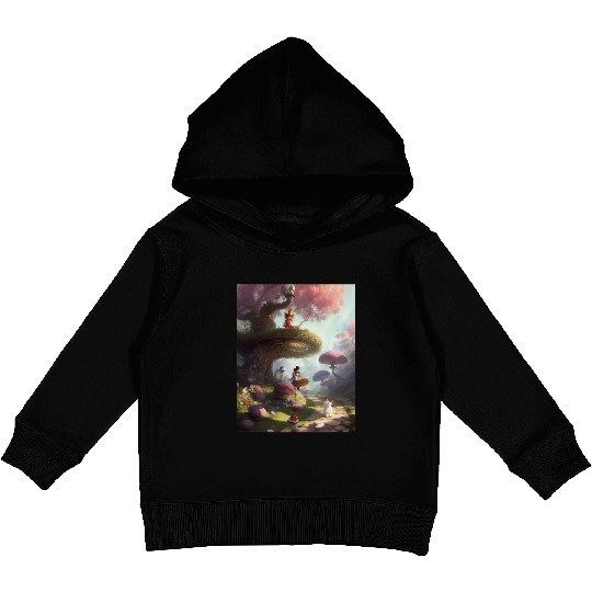 Ai Alice Kids Pullover Hoodies