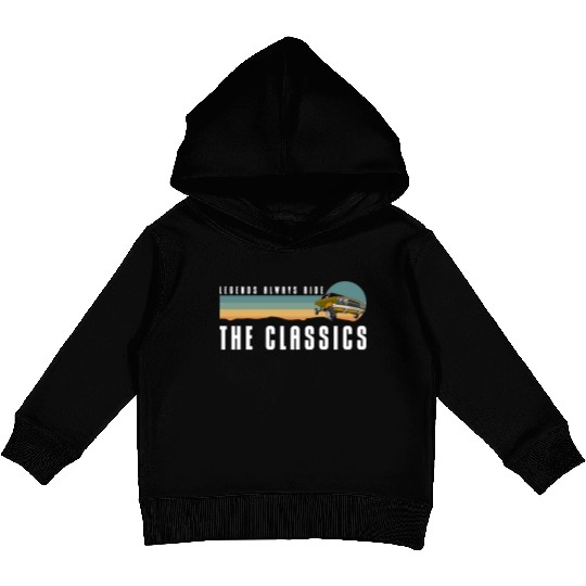 Classic Car Muscle Car Mechatronics Engineer Motor Kids Pullover Hoodies