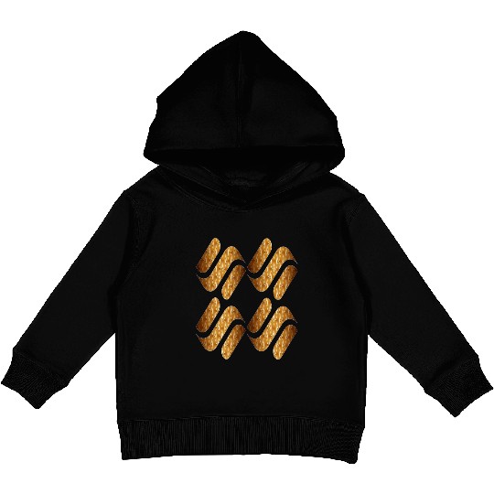 My rose gold Kids Pullover Hoodies slogan for girls