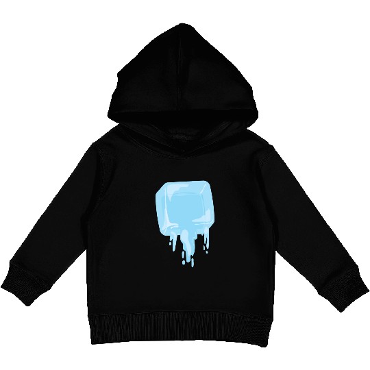 Ice Summer Ice Drink Kids Pullover Hoodies