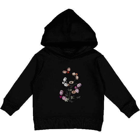 Lesbian Bee Swarm Kids Pullover Hoodies