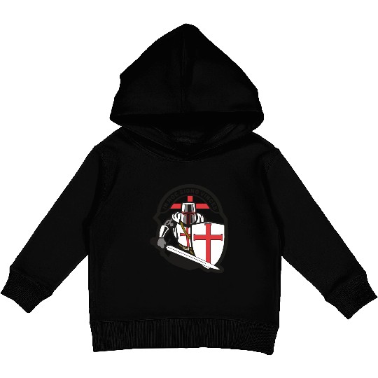 Crusader 'in Hoc Signo Vinces ' Knights Templar Kids Pullover Hoodies