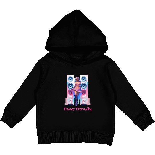 Dance Eternally Kids Pullover Hoodies