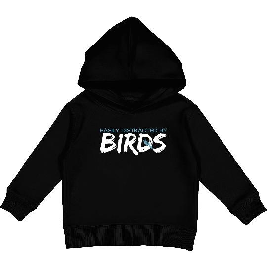 Birds LoverJoke Budgie Bird Sparrow Hummingbird Kids Pullover Hoodies