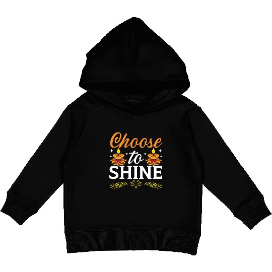 Happy Diwali Diwali Festival Indian Hindu Hinduism Kids Pullover Hoodies